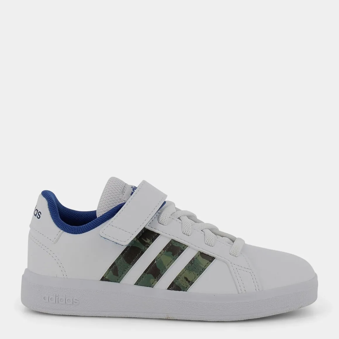 ADIDAS GV6809GRAND COURT 2.0 EL Kftwr white/green oxide/team royal blue- SPORTIVE BIANCO Best