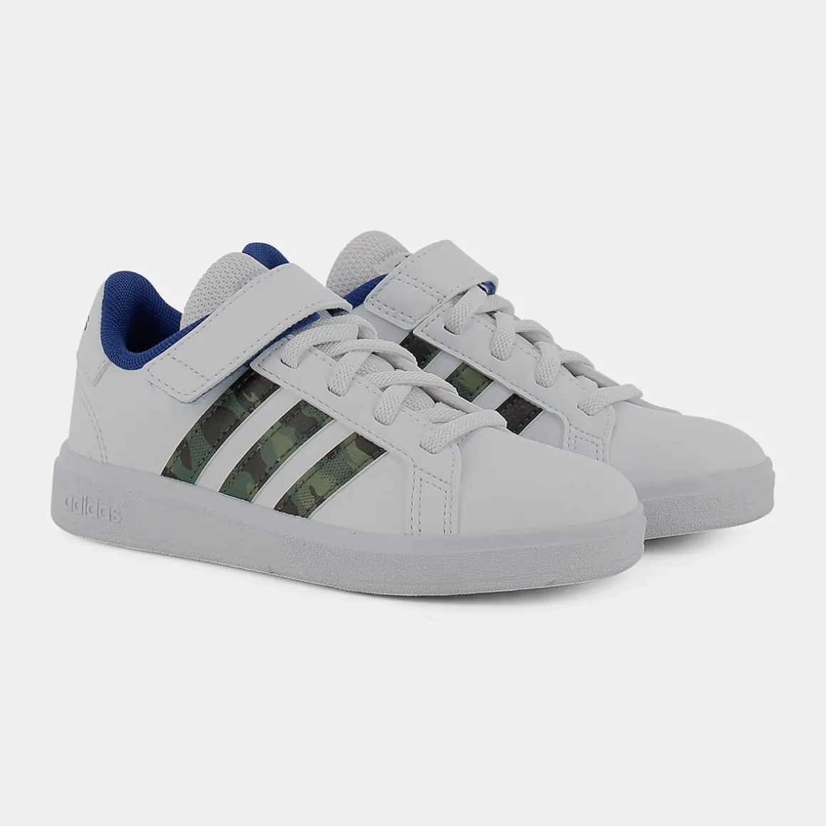ADIDAS GV6809GRAND COURT 2.0 EL Kftwr white/green oxide/team royal blue- SPORTIVE BIANCO Best