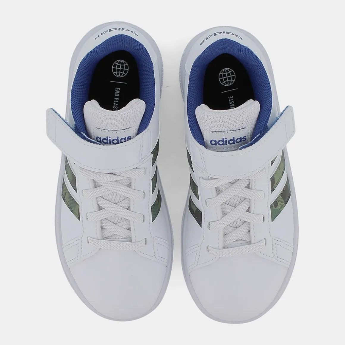 ADIDAS GV6809GRAND COURT 2.0 EL Kftwr white/green oxide/team royal blue- SPORTIVE BIANCO Best