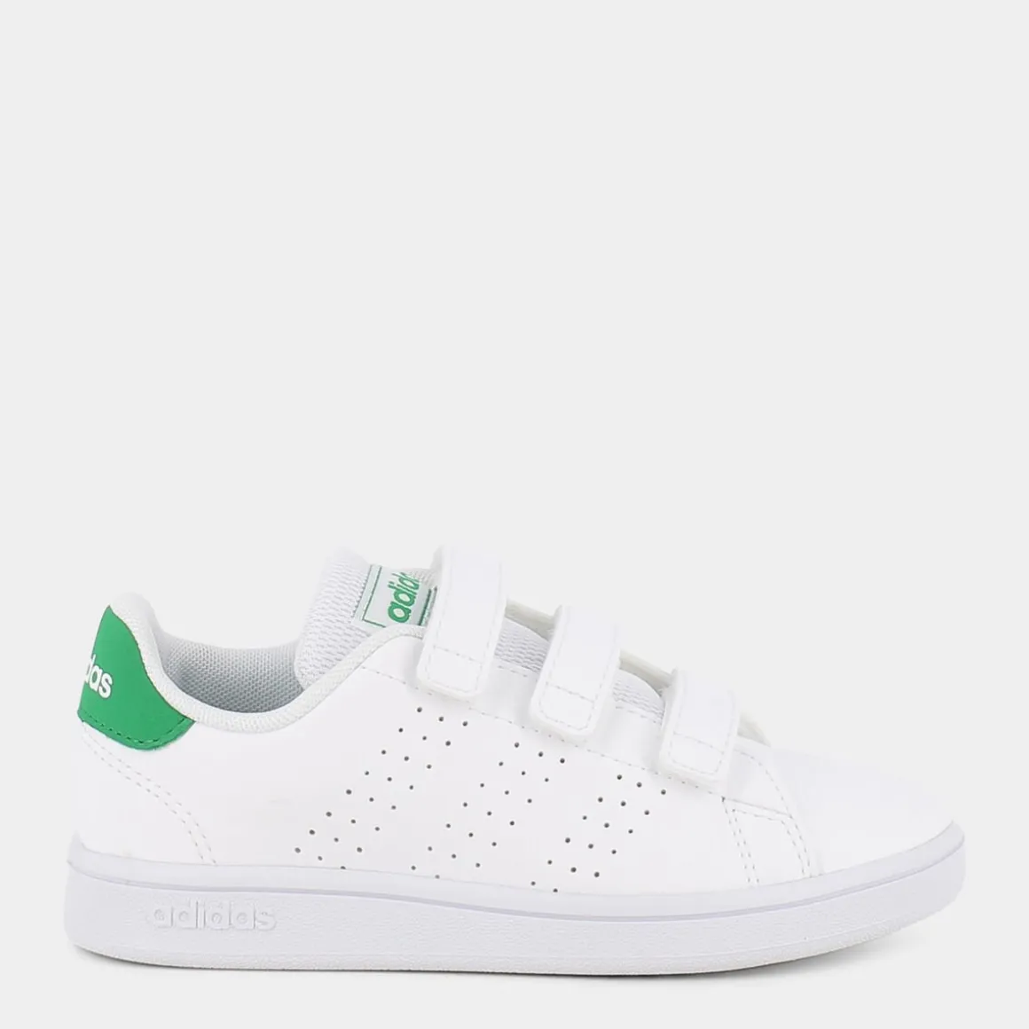 ADIDAS GW6494ADVANTAGE CF Cwhite/green/core black- SPORTIVE BIANCO Online