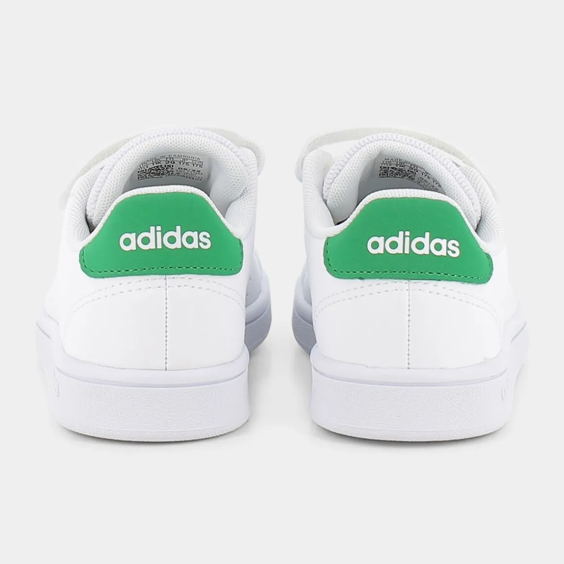 ADIDAS GW6494ADVANTAGE CF Cwhite/green/core black- SPORTIVE BIANCO Online