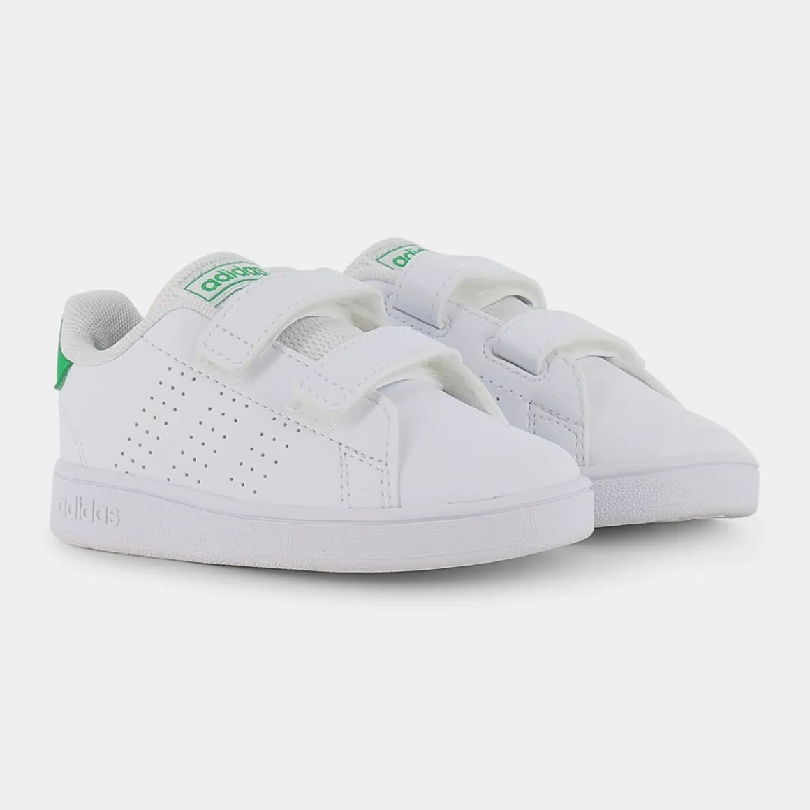 ADIDAS GW6500ADVANTAGE CF Iwhite/green/core black- PRIMI PASSI BIANCO Hot