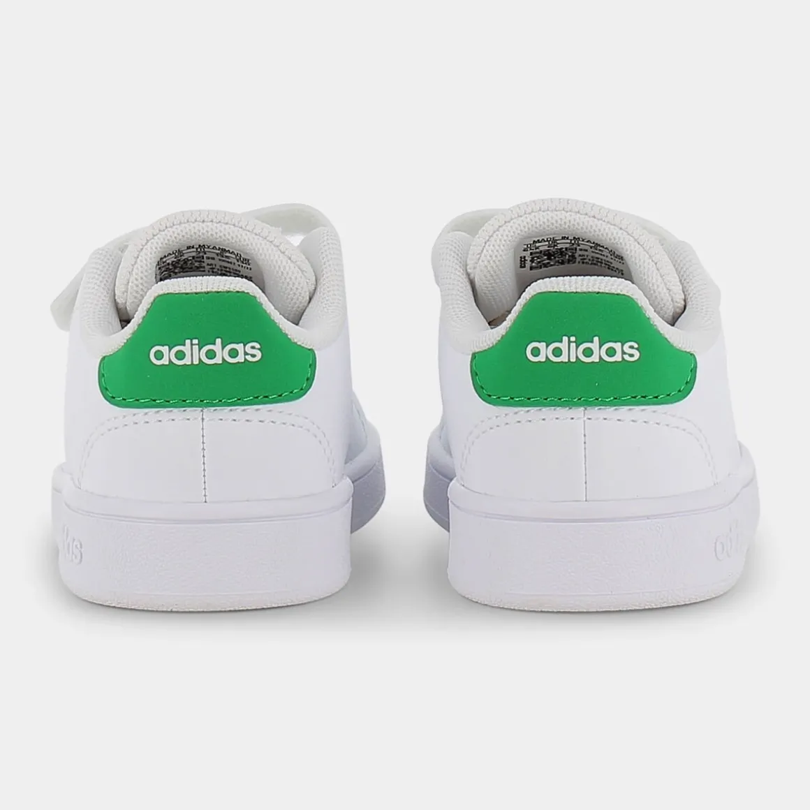 ADIDAS GW6500ADVANTAGE CF Iwhite/green/core black- PRIMI PASSI BIANCO Hot