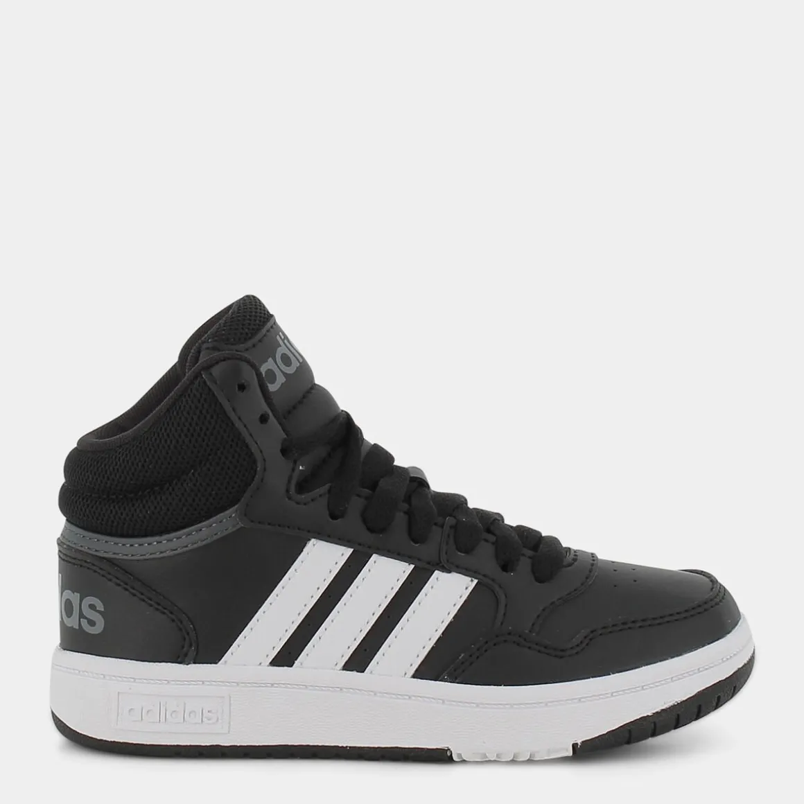 ADIDAS GW0402HOOPS MID 3.0 KCBLACK/FTWWHT/GRESIX- SPORTIVE NERO Store