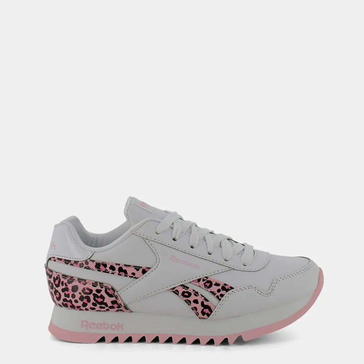 REEBOK GW6368ROYAL CLJOG 3 PLATFORMftwr white/ftwr white/pink glow- SPORTIVE BIANCO Shop