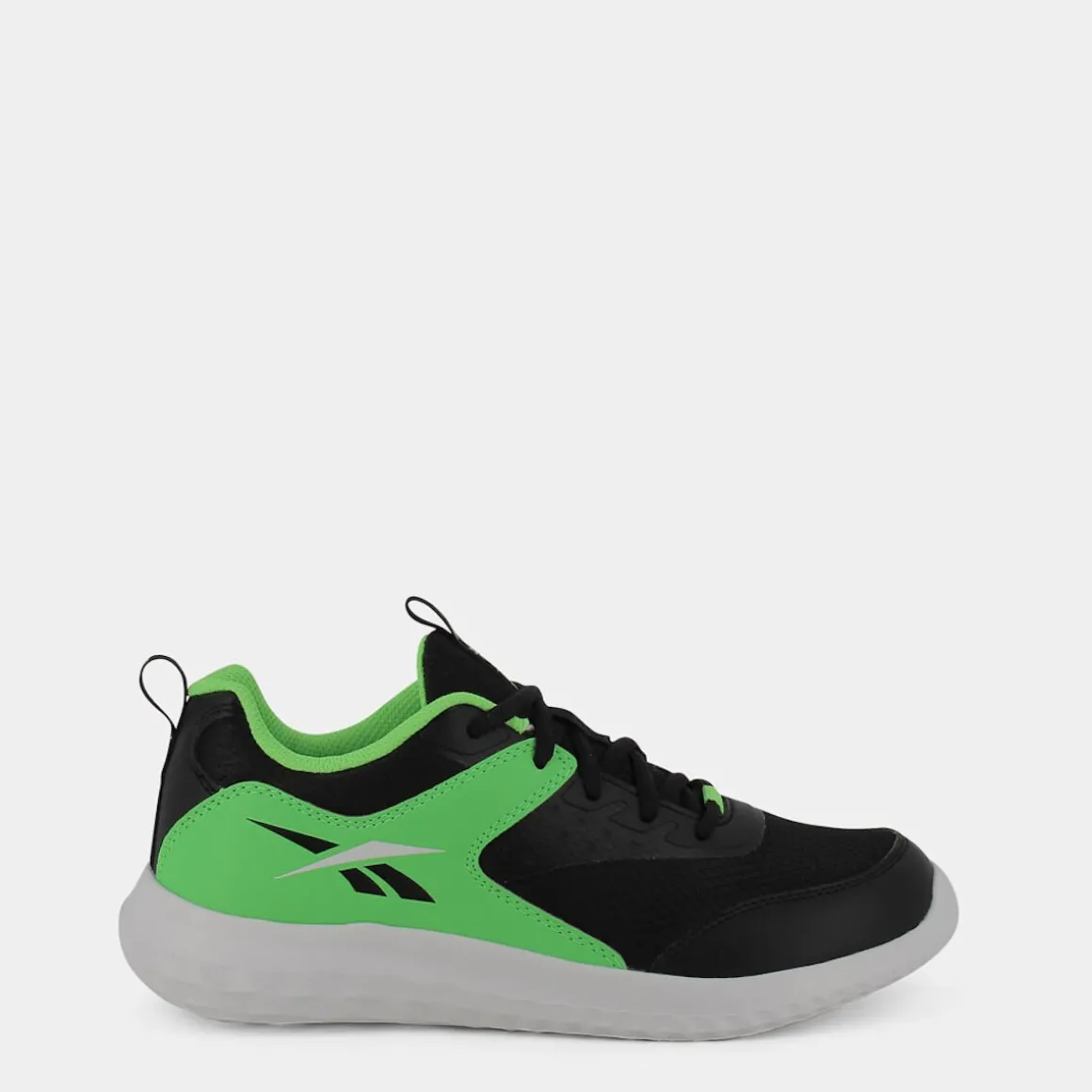 REEBOK GW0013RUSH RUNNER 4.0core black/solar lime/ftwr white- SPORTIVE NERO Hot
