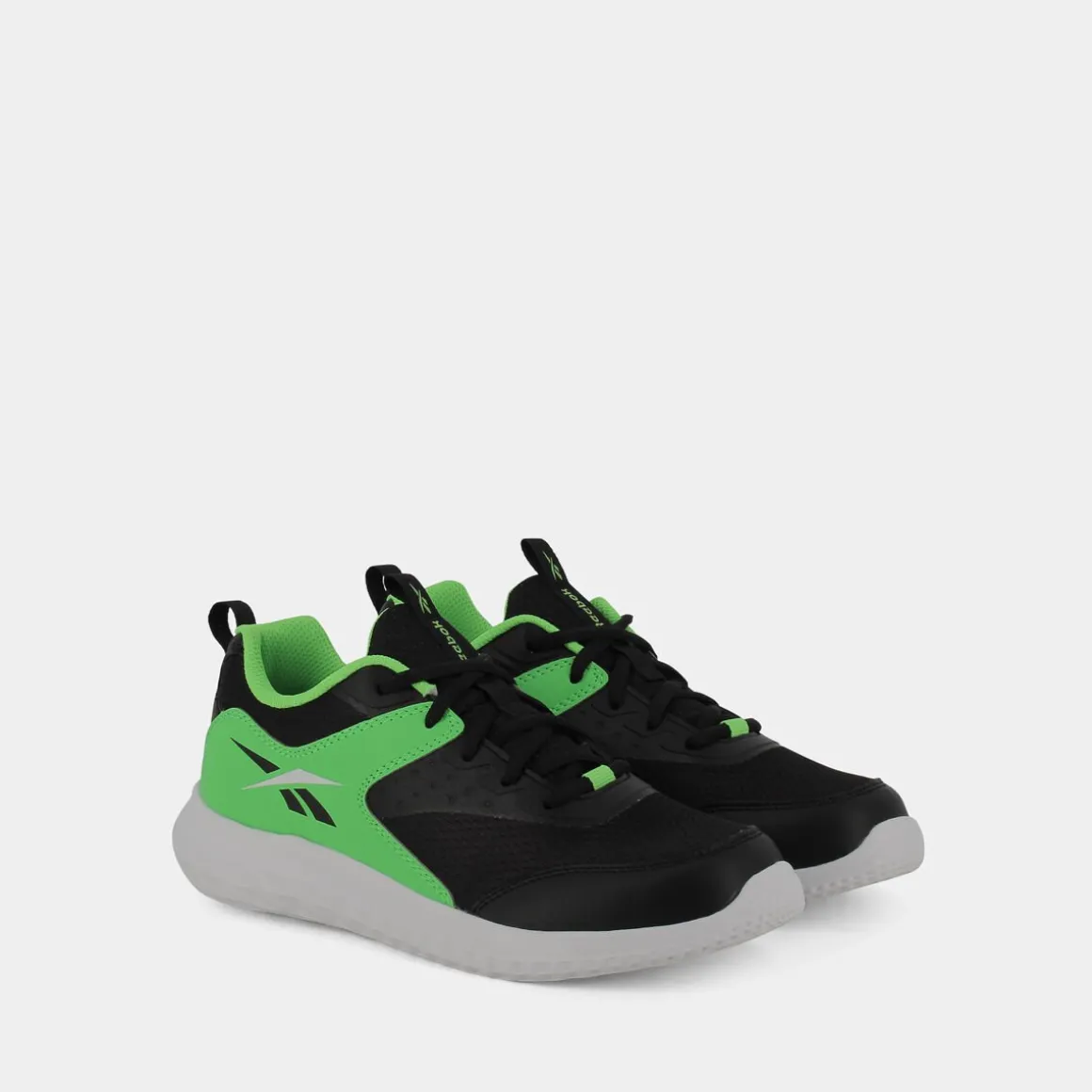 REEBOK GW0013RUSH RUNNER 4.0core black/solar lime/ftwr white- SPORTIVE NERO Hot