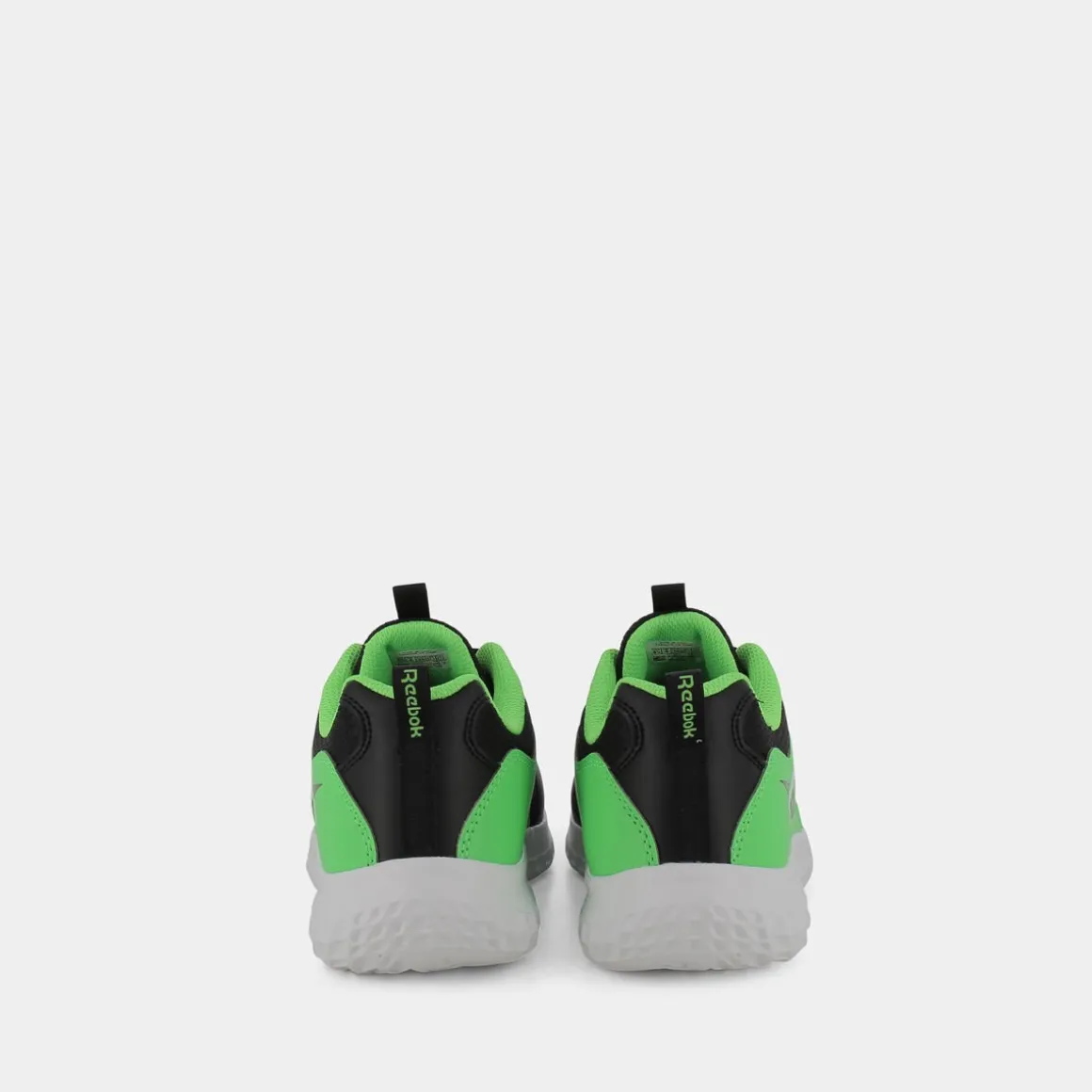 REEBOK GW0013RUSH RUNNER 4.0core black/solar lime/ftwr white- SPORTIVE NERO Hot