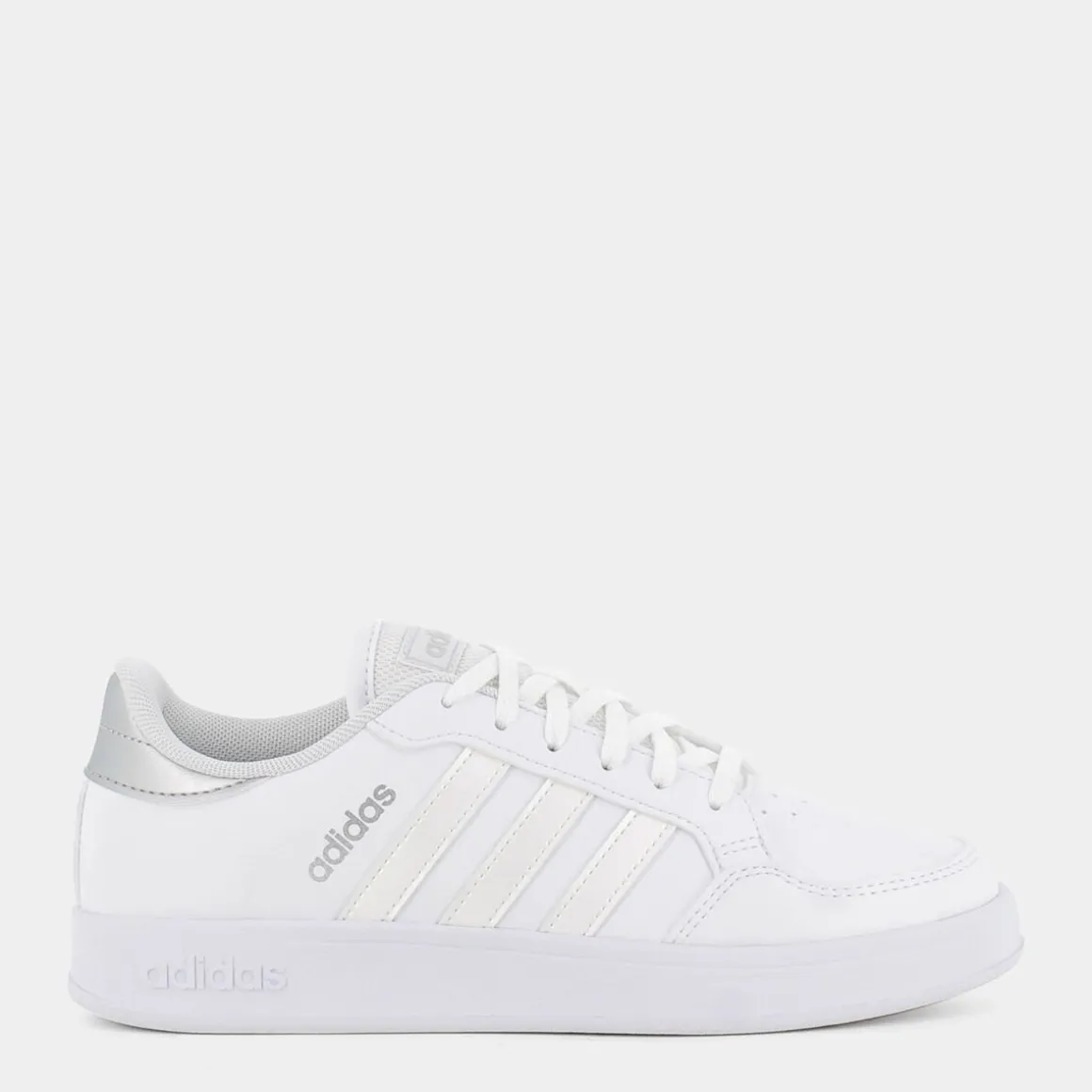 ADIDAS GX4322BREAKNETftwr white/zero met./matte silver- SPORTIVE BIANCO Clearance