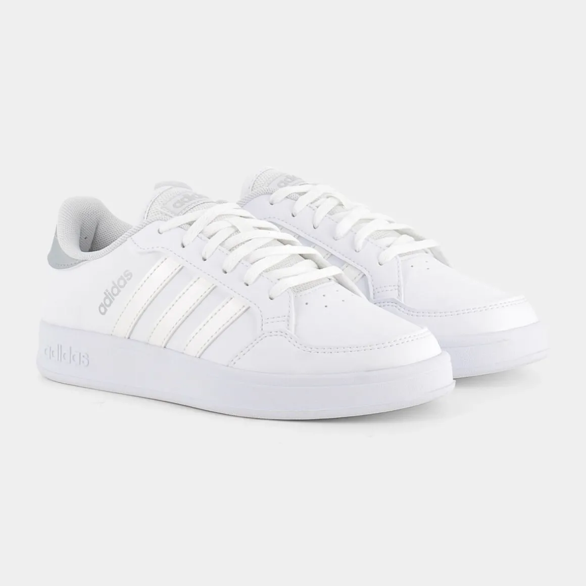 ADIDAS GX4322BREAKNETftwr white/zero met./matte silver- SPORTIVE BIANCO Clearance