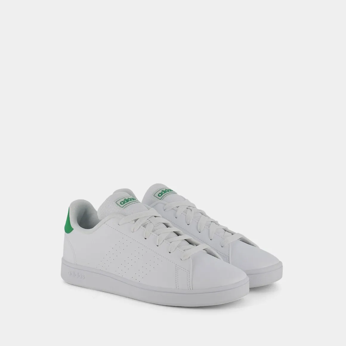 ADIDAS GY6995ADVANTAGE Kwhite/green/core black- SPORTIVE BIANCO Sale