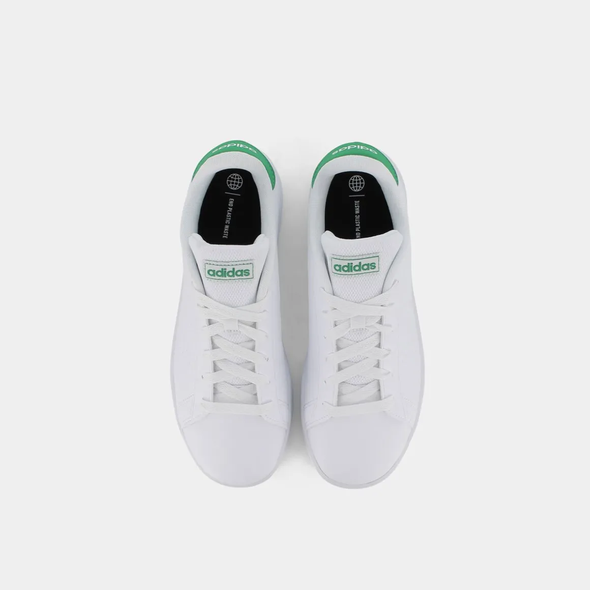ADIDAS GY6995ADVANTAGE Kwhite/green/core black- SPORTIVE BIANCO Sale