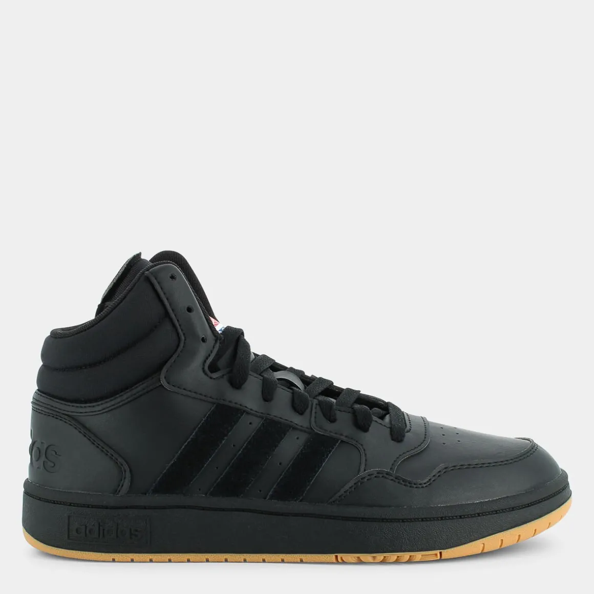 ADIDAS GY4745HOOPS 3.0 MIDcore black/core black/white- SPORTIVE NERO Best Sale