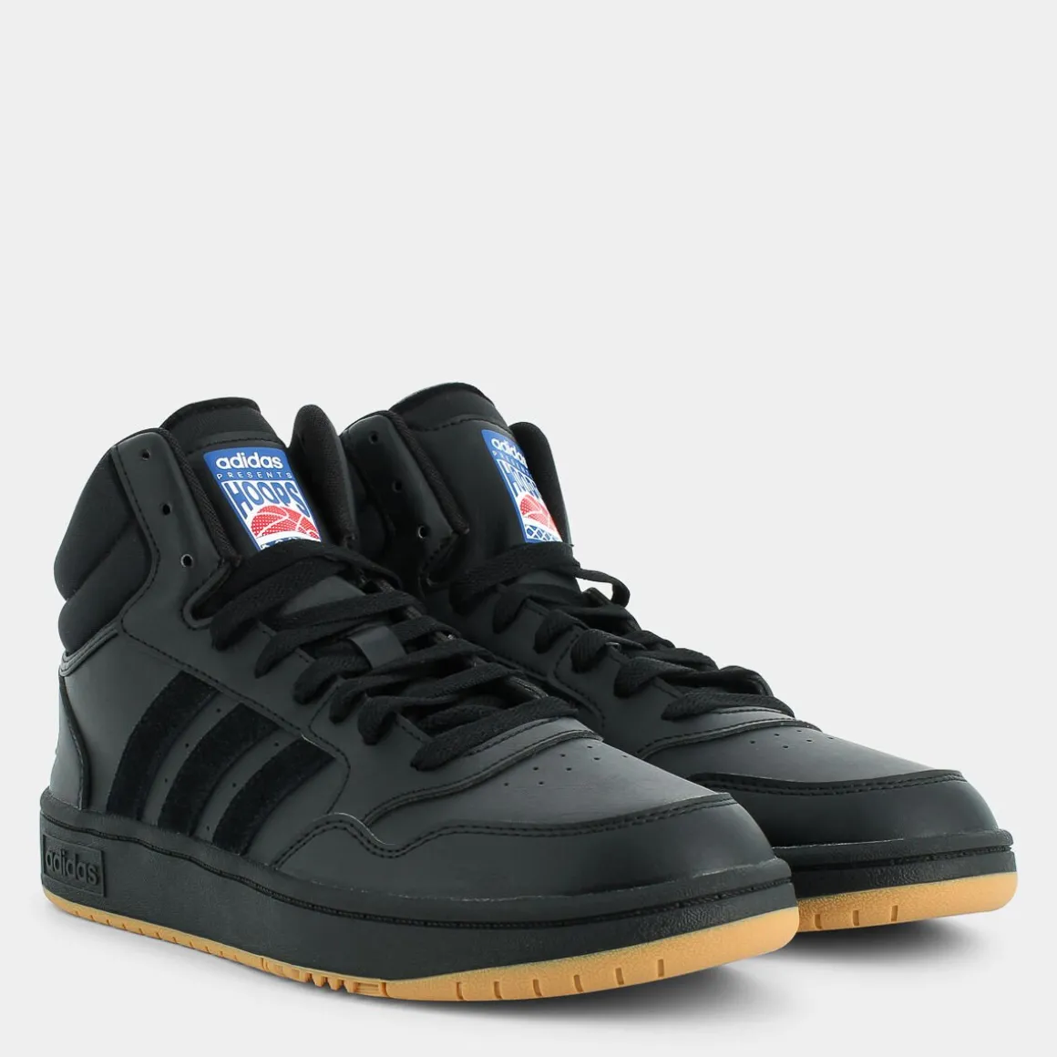 ADIDAS GY4745HOOPS 3.0 MIDcore black/core black/white- SPORTIVE NERO Best Sale