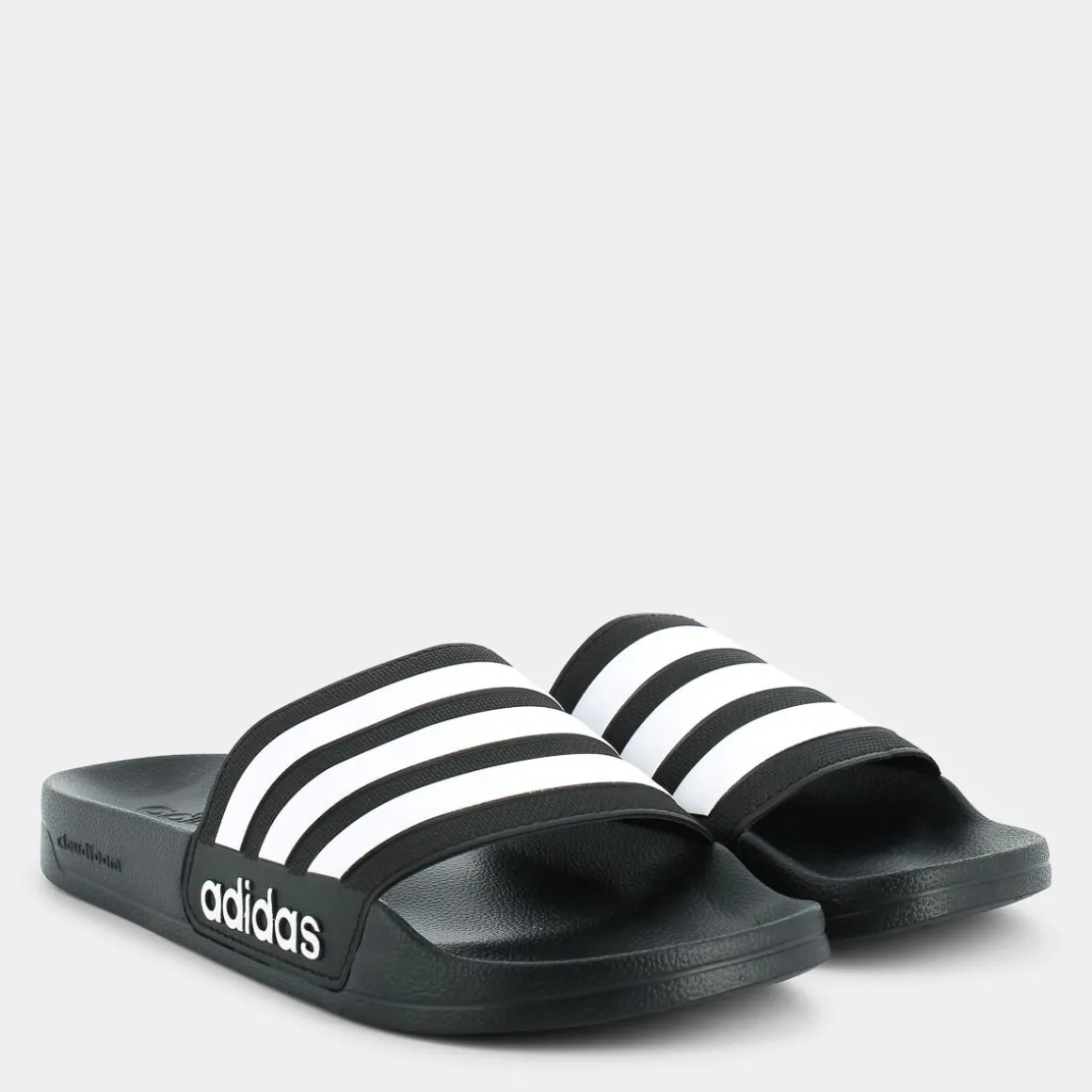 ADIDAS GZ5922ADILETTE SHOWERCBLACK/FTWWHT/CBLACK- CIABATTE NERO New