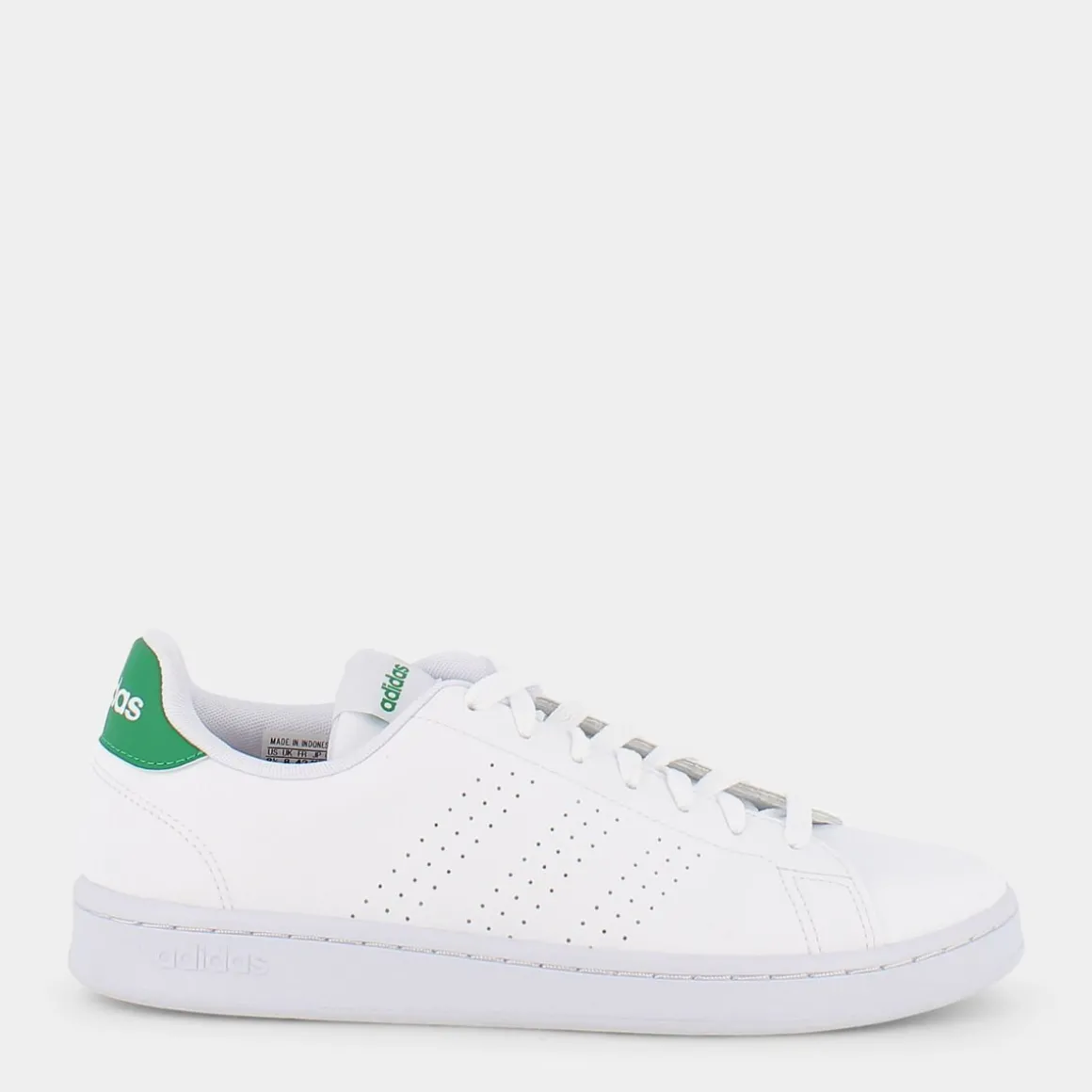 ADIDAS GZ5300ADVANTAGEWHT/WHT/GREEN- SPORTIVE BIANCO Outlet