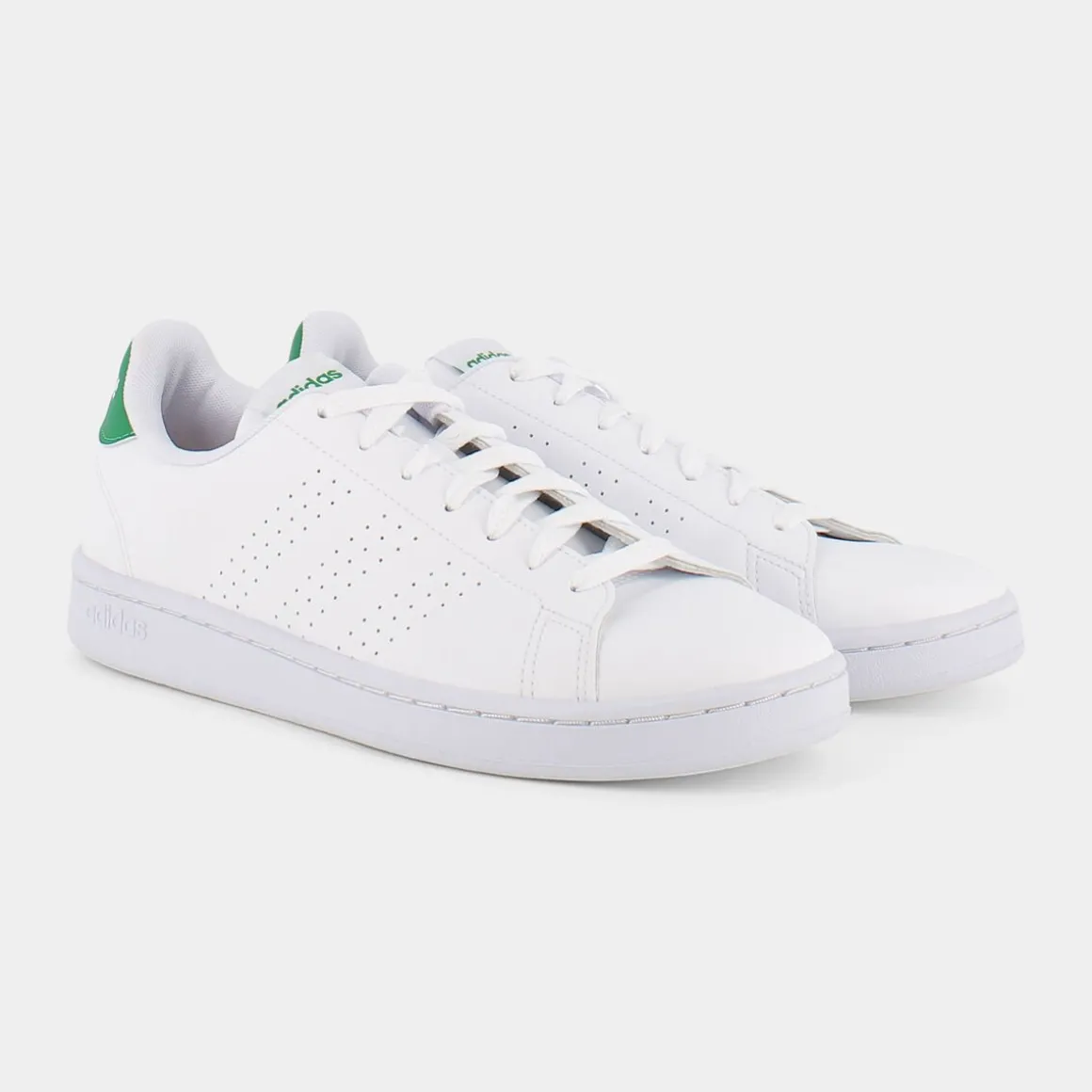 ADIDAS GZ5300ADVANTAGEWHT/WHT/GREEN- SPORTIVE BIANCO Outlet