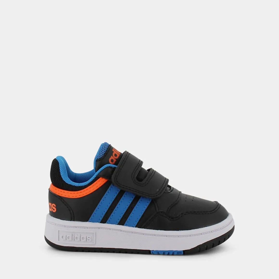 ADIDAS GZ1941HOOPS 3.0 CF Icore black/blue rush/impact orange- PRIMI PASSI NERO Best Sale