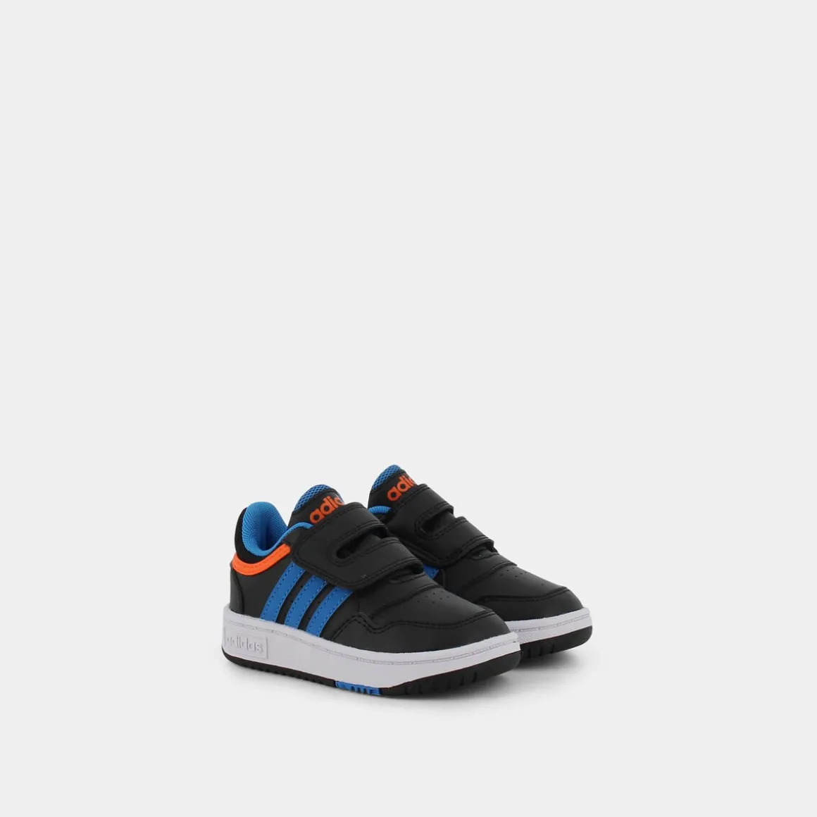 ADIDAS GZ1941HOOPS 3.0 CF Icore black/blue rush/impact orange- PRIMI PASSI NERO Best Sale