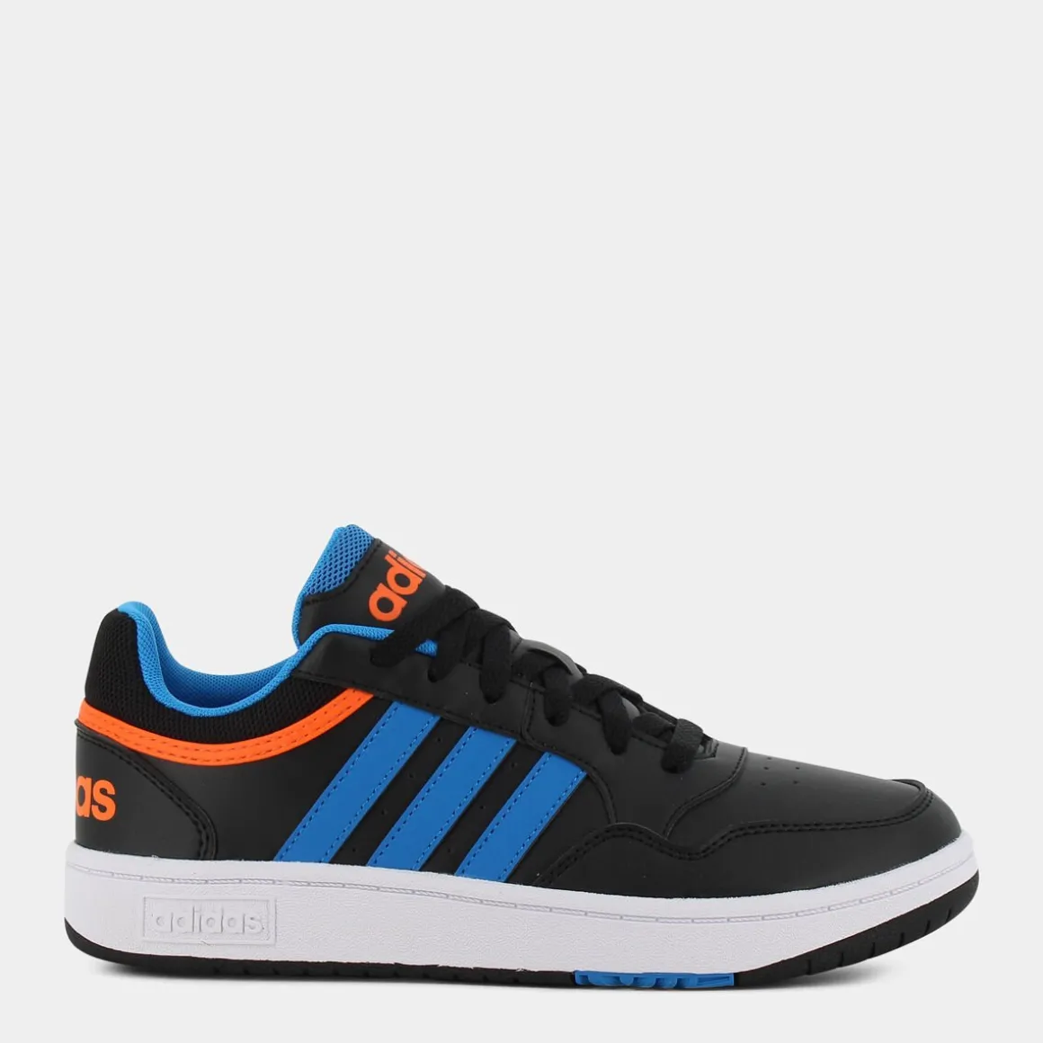 ADIDAS GZ1937HOOPS 3.0 Kcore black/blue rush/impact orange- SPORTIVE NERO Flash Sale