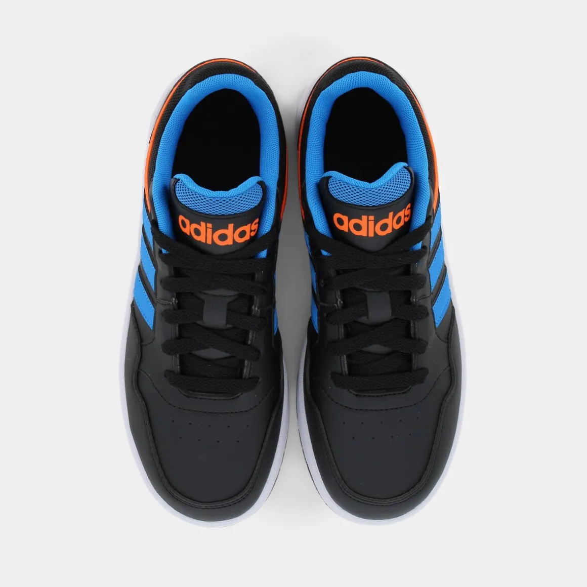ADIDAS GZ1937HOOPS 3.0 Kcore black/blue rush/impact orange- SPORTIVE NERO Flash Sale