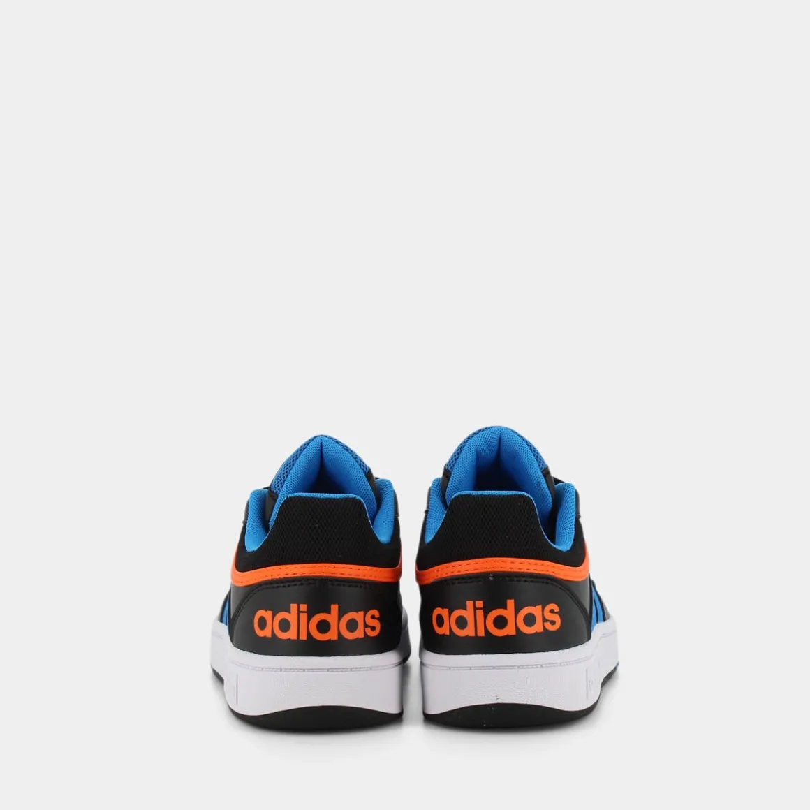 ADIDAS GZ1937HOOPS 3.0 Kcore black/blue rush/impact orange- SPORTIVE NERO Flash Sale