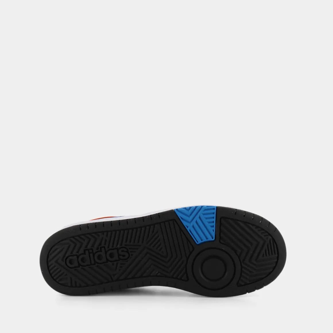 ADIDAS GZ1937HOOPS 3.0 Kcore black/blue rush/impact orange- SPORTIVE NERO Flash Sale