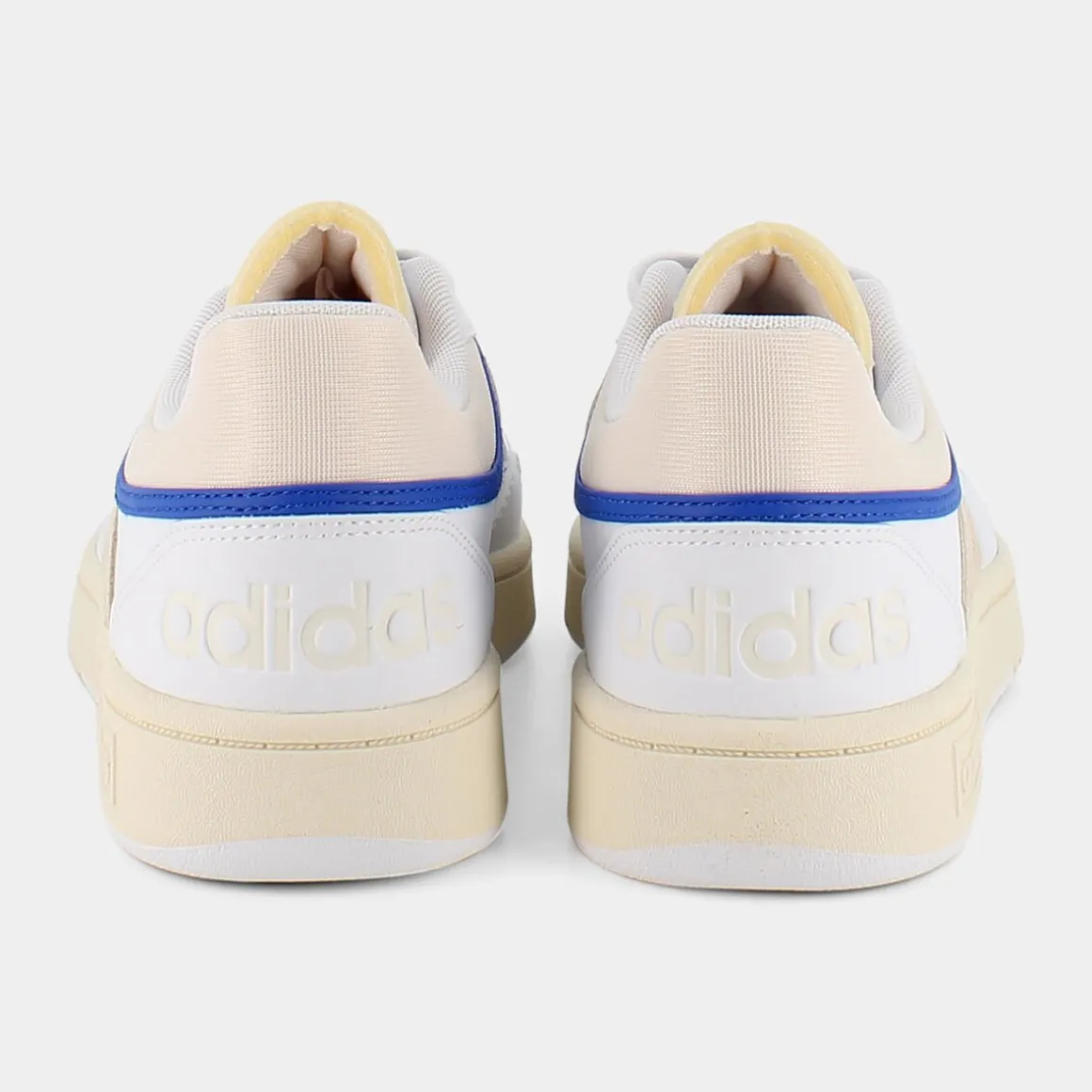 ADIDAS GZ1346HOOPS 3.0ftwr white/chalk white/core black- SPORTIVE BIANCO Fashion