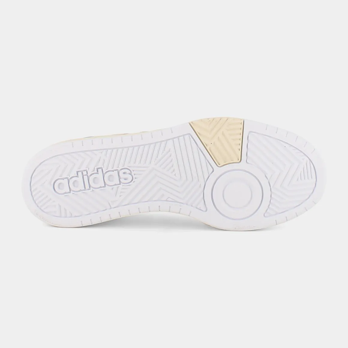 ADIDAS GZ1346HOOPS 3.0ftwr white/chalk white/core black- SPORTIVE BIANCO Fashion