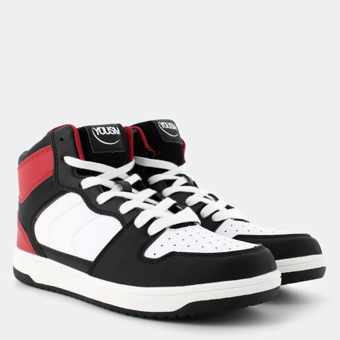 YOUSM HI-I24S-14-ROSSO/BIANCO/ROSSO- SPORTIVE MULTICOLOR Clearance