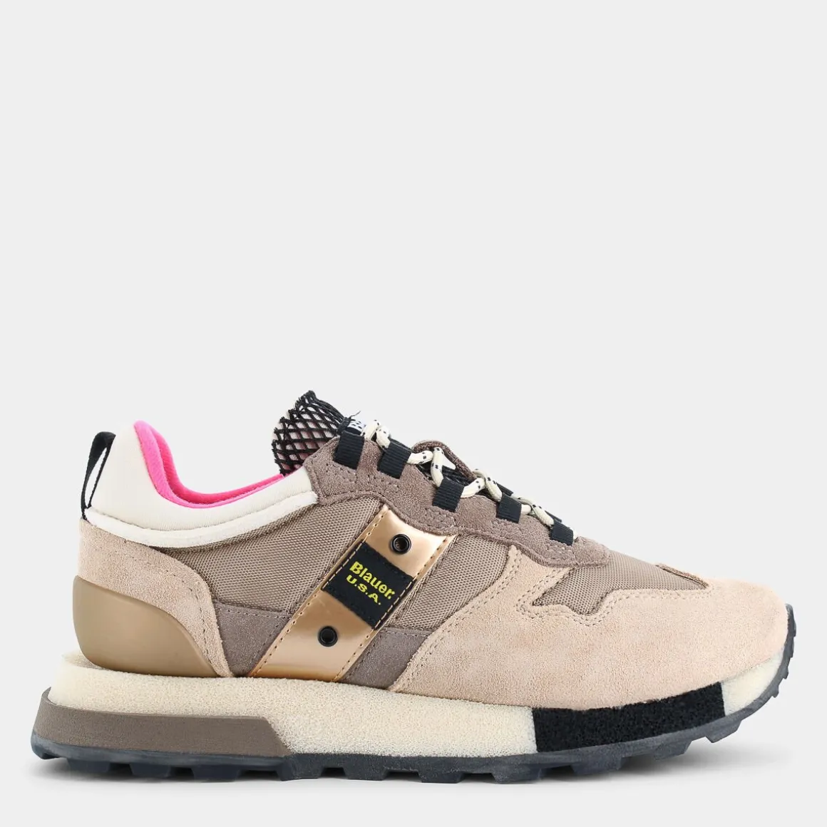 BLAUER HOUMA01-- SNEAKERS BEIGE Fashion