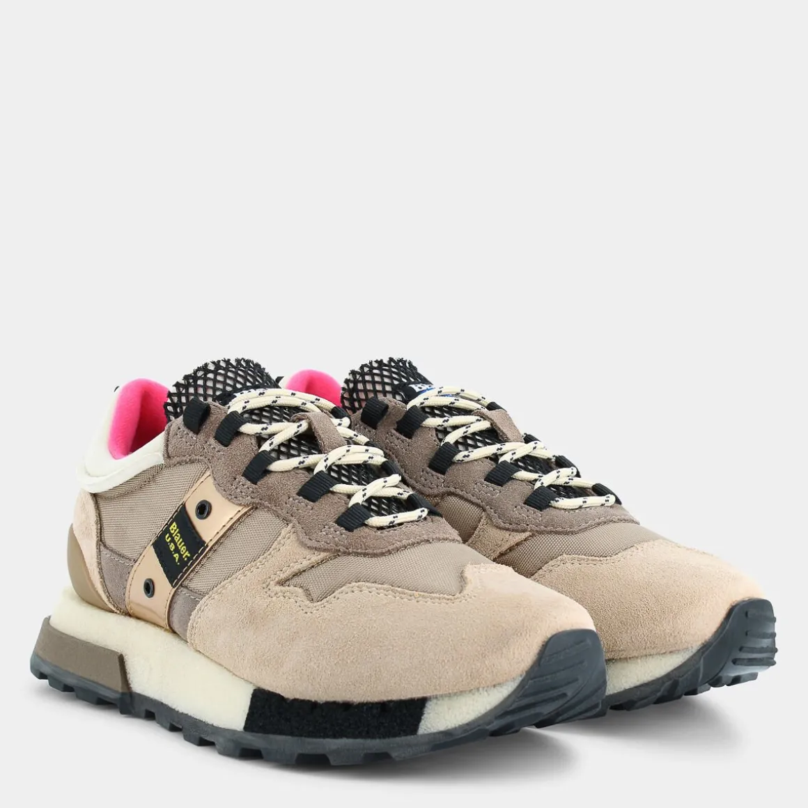 BLAUER HOUMA01-- SNEAKERS BEIGE Fashion