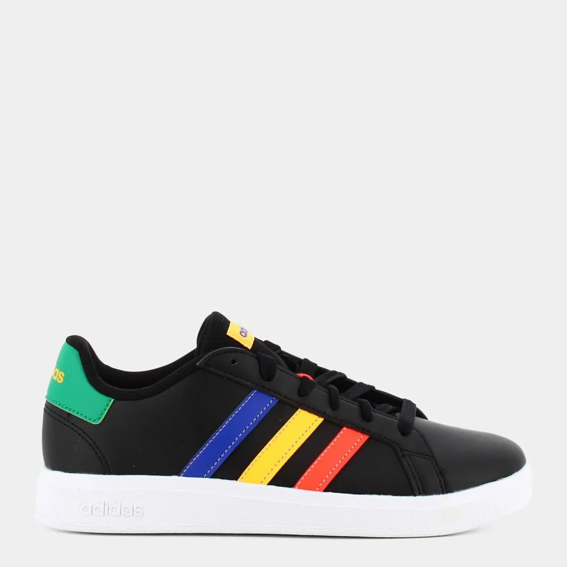 ADIDAS HP8909GRAND COURT 2.0 Kcore black/lucid blue/court green- SPORTIVE NERO Sale