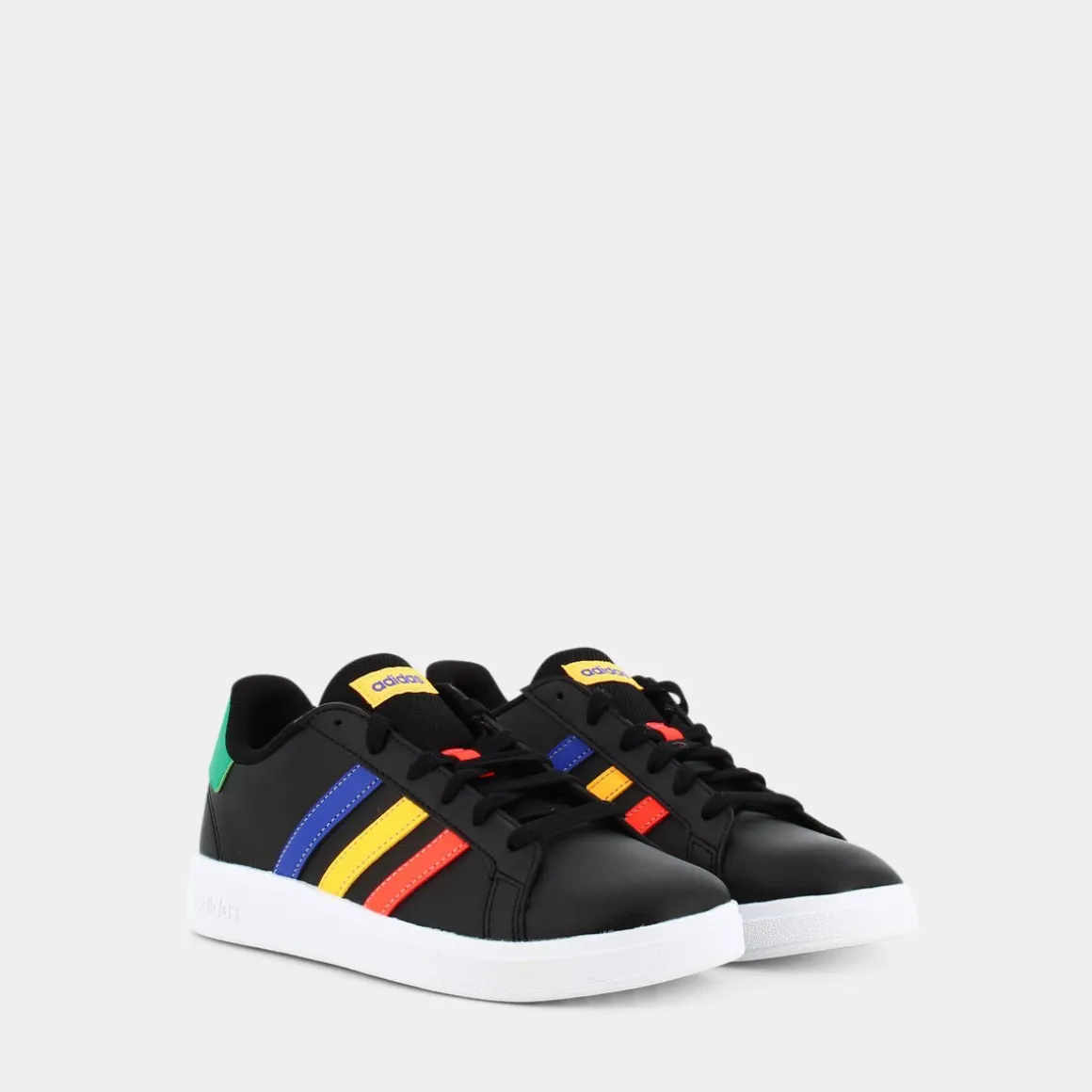 ADIDAS HP8909GRAND COURT 2.0 Kcore black/lucid blue/court green- SPORTIVE NERO Sale
