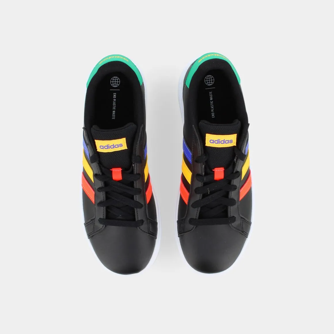 ADIDAS HP8909GRAND COURT 2.0 Kcore black/lucid blue/court green- SPORTIVE NERO Sale