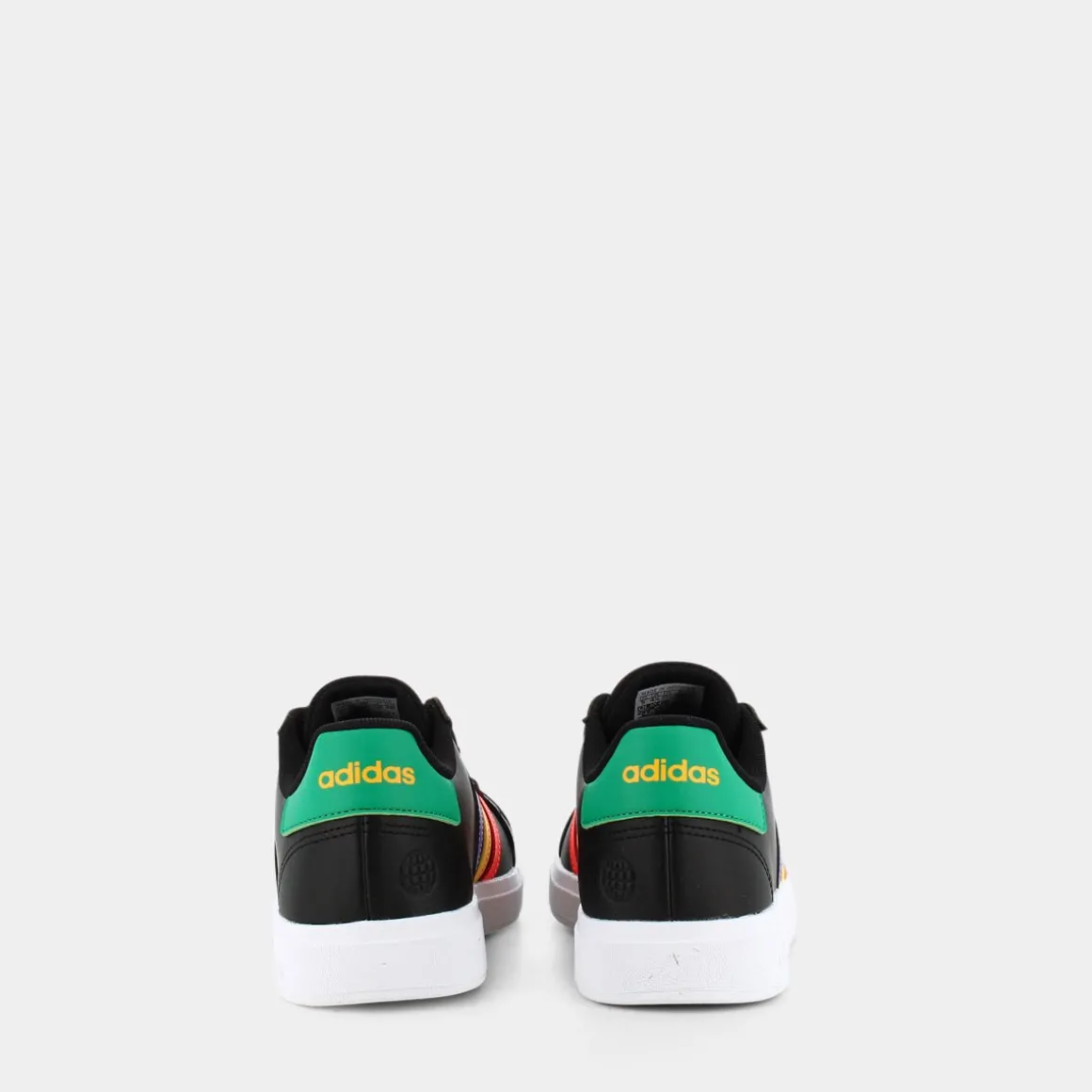 ADIDAS HP8909GRAND COURT 2.0 Kcore black/lucid blue/court green- SPORTIVE NERO Sale