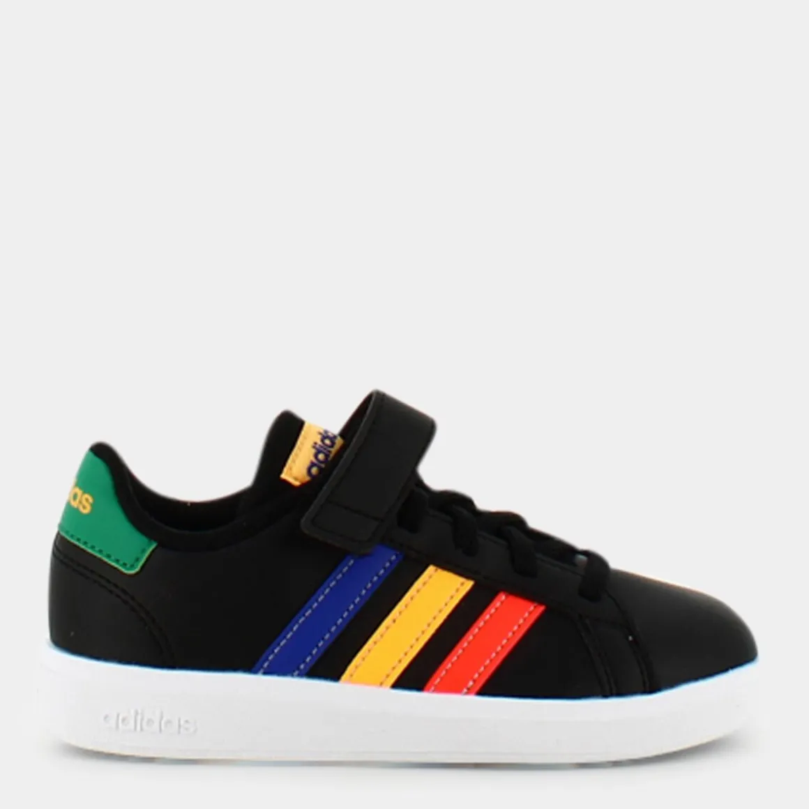 ADIDAS HP8914GRAND COURT 2.0CBLACK/LUCBLU/COUGRN- SPORTIVE NERO Shop