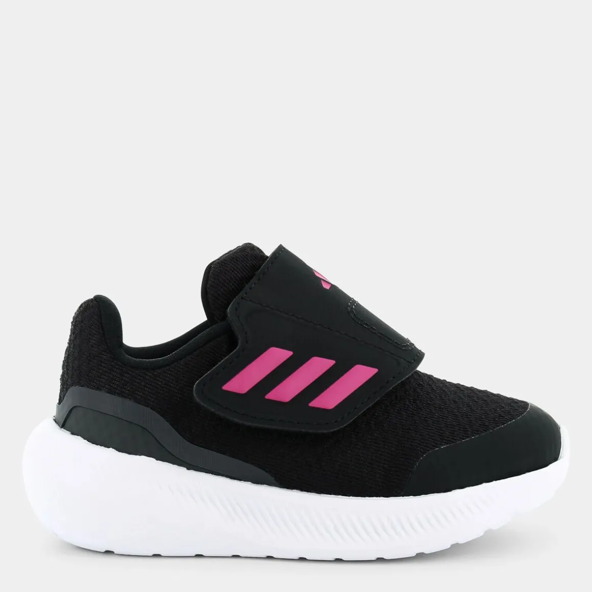 ADIDAS HP5862RUNFALCON 3.0 AC Icore black/core black/pulse magenta- PRIMI PASSI NERO Store