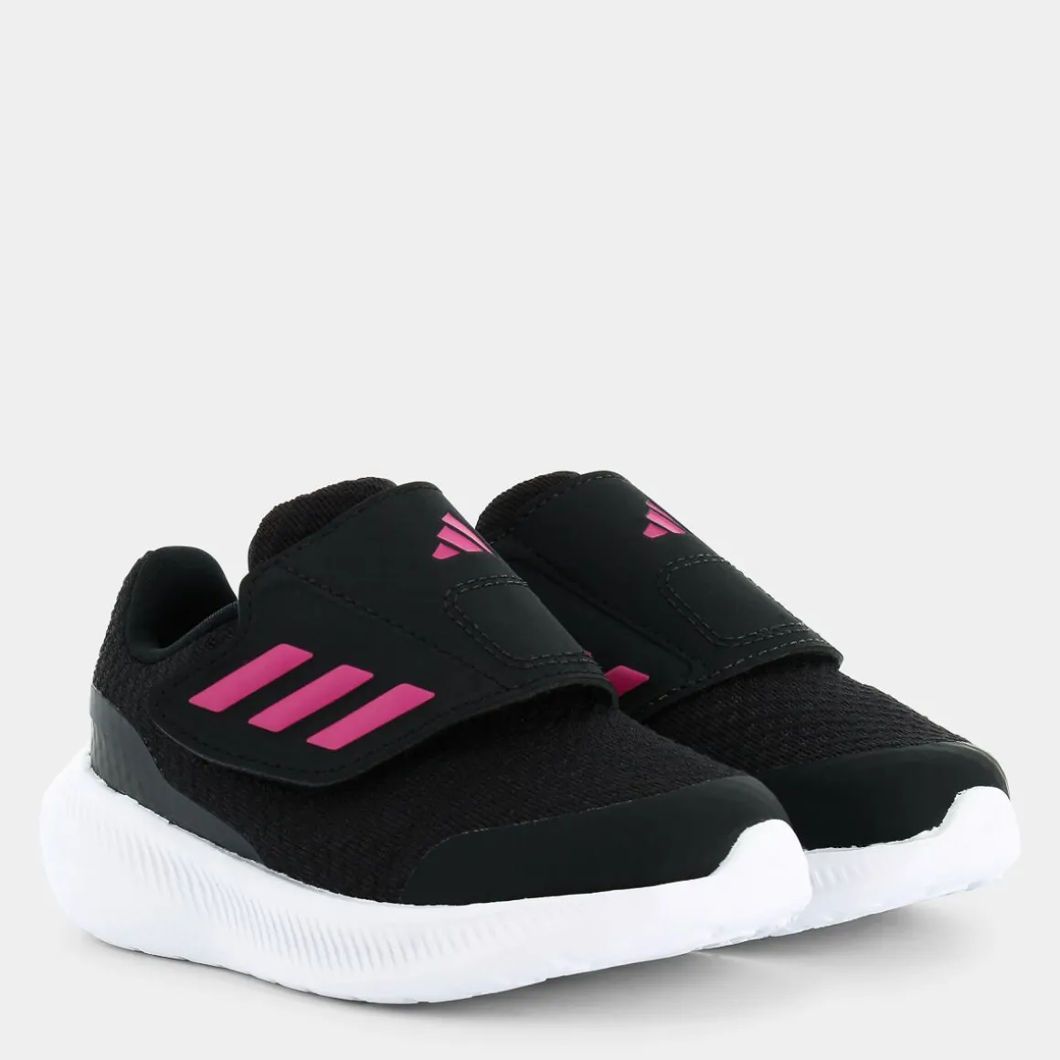 ADIDAS HP5862RUNFALCON 3.0 AC Icore black/core black/pulse magenta- PRIMI PASSI NERO Store
