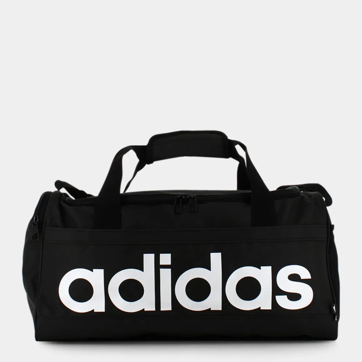 ADIDAS HT4742LINEAR DUFFEL Sblack/white- ACCESSORI SPORT NERO Discount