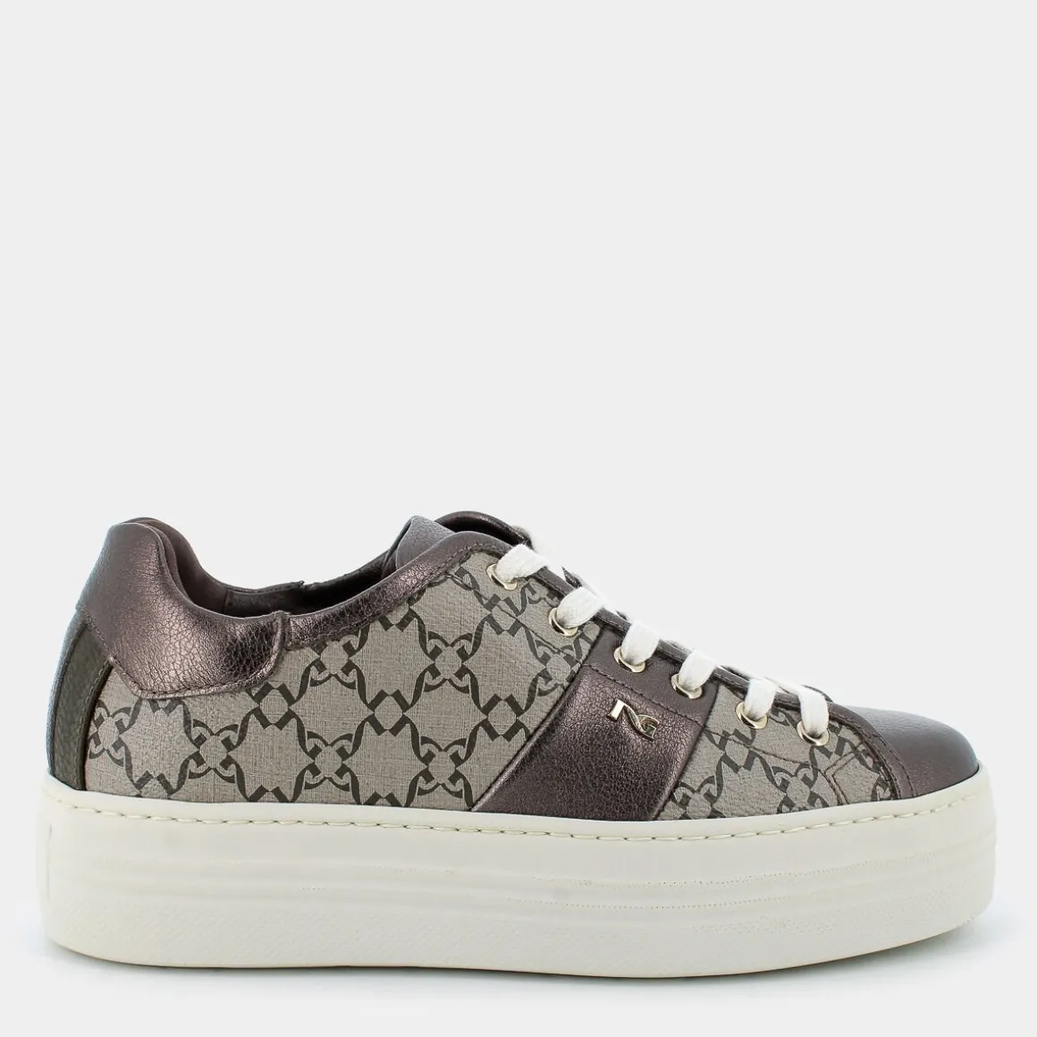 NERO GIARDINI I411614D- SNEAKERS BEIGE Flash Sale