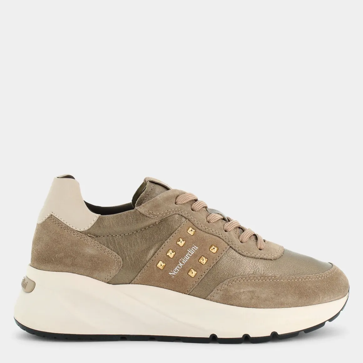 NERO GIARDINI I308335D- SNEAKERS BEIGE Best Sale