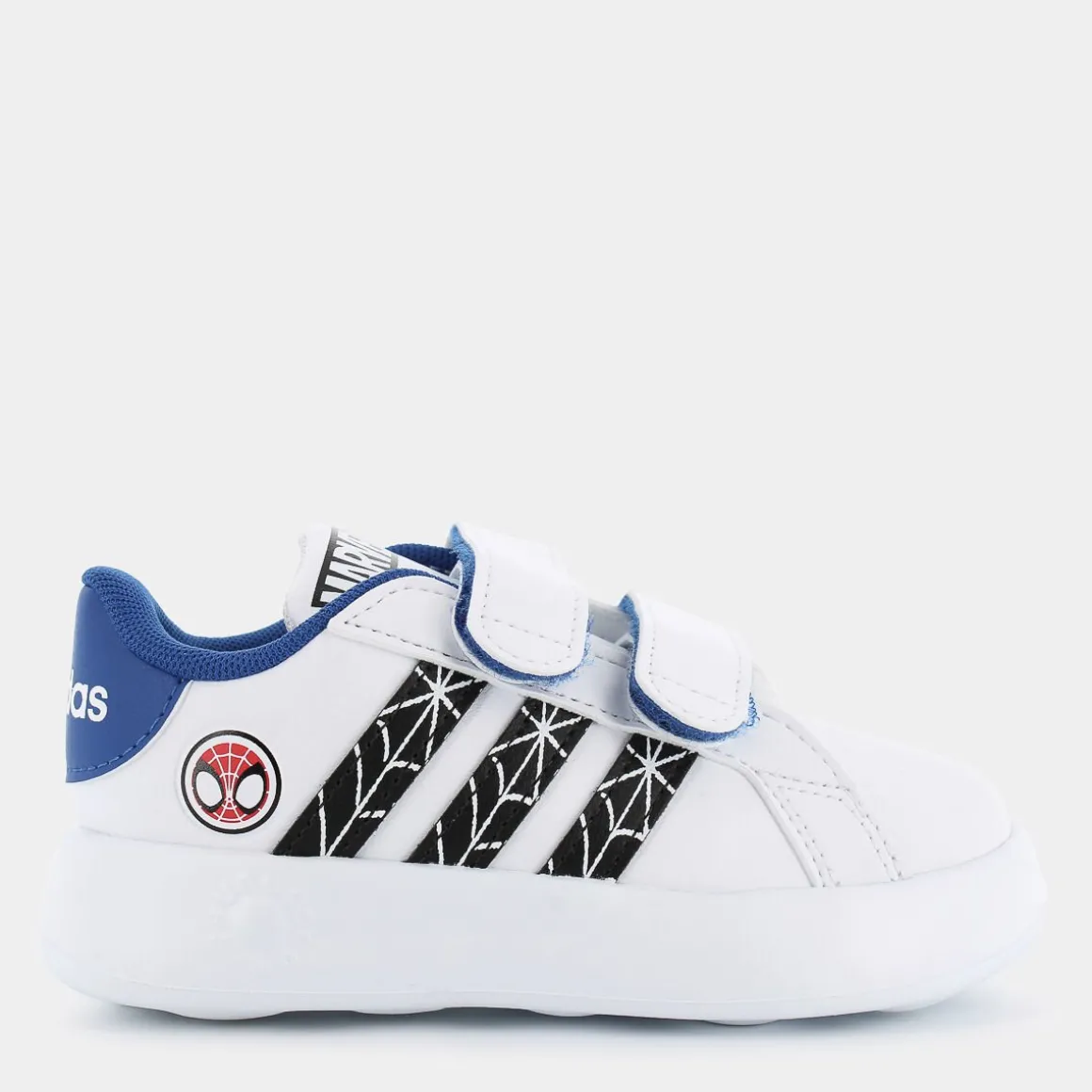 ADIDAS ID8017GRAND COURT SPIDER-MANftwr white/core black/team royal blue- PRIMI PASSI BIANCO Best