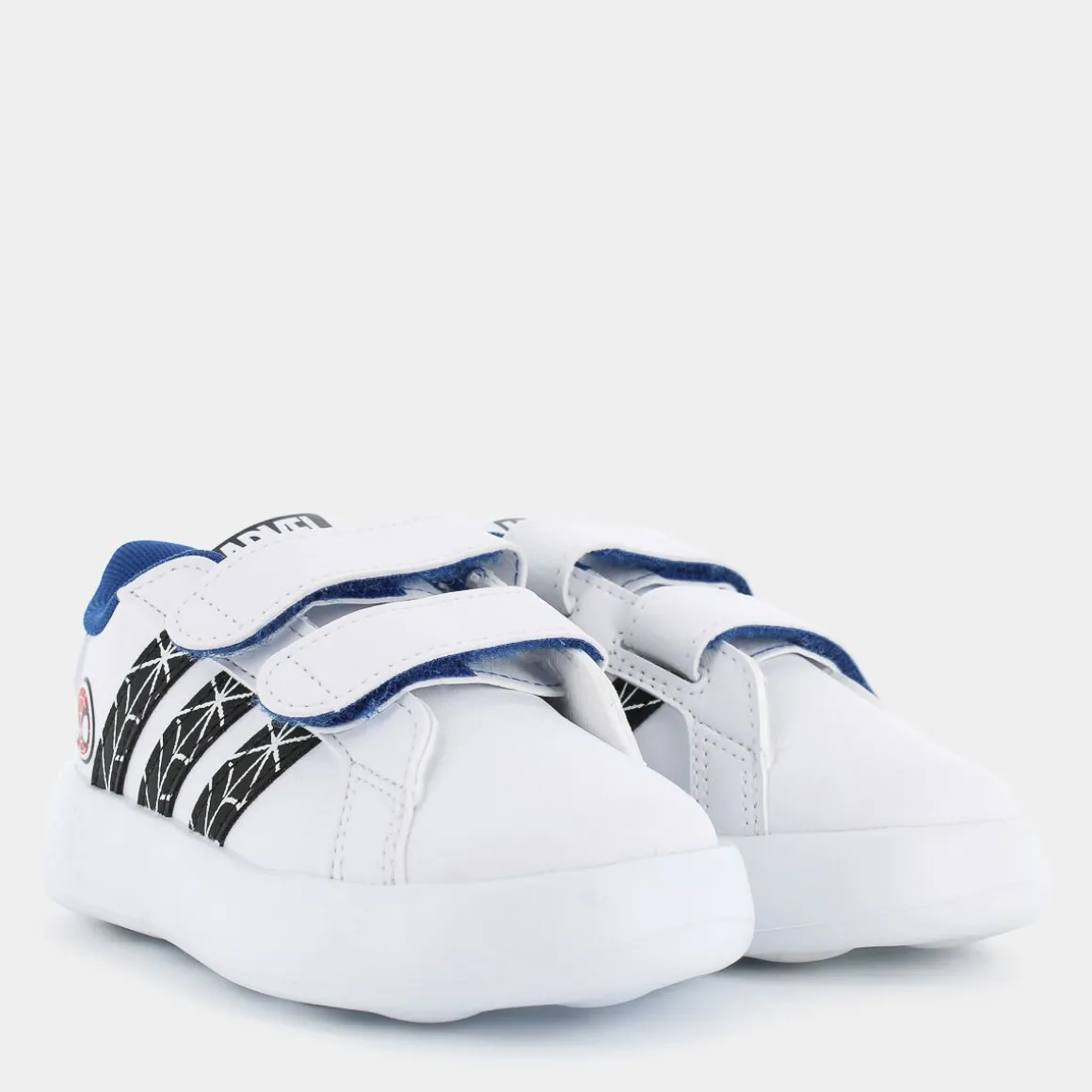 ADIDAS ID8017GRAND COURT SPIDER-MANftwr white/core black/team royal blue- PRIMI PASSI BIANCO Best