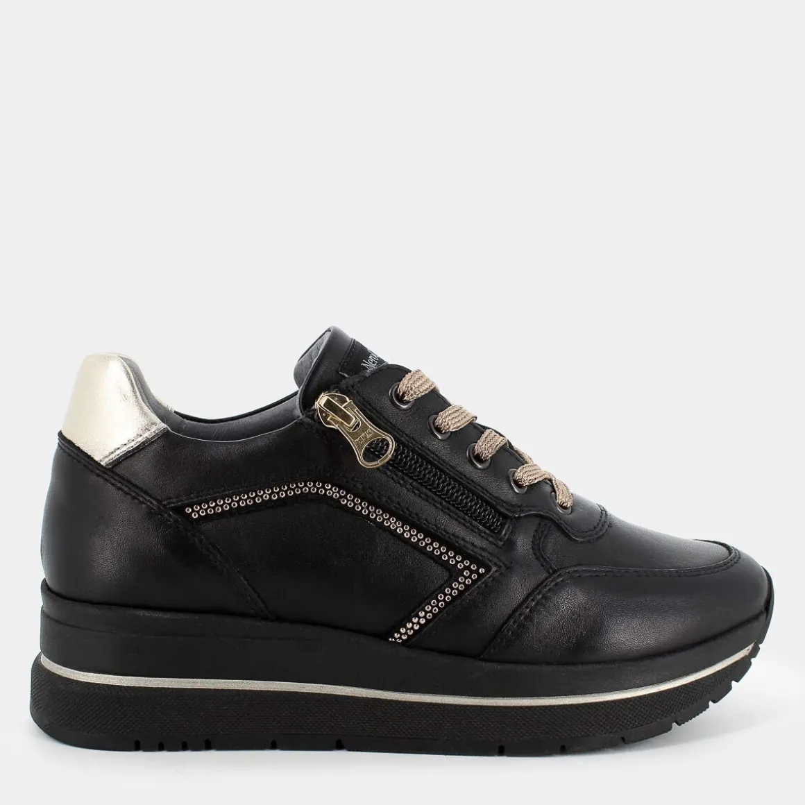 NERO GIARDINI I411555D- SNEAKERS NERO Store