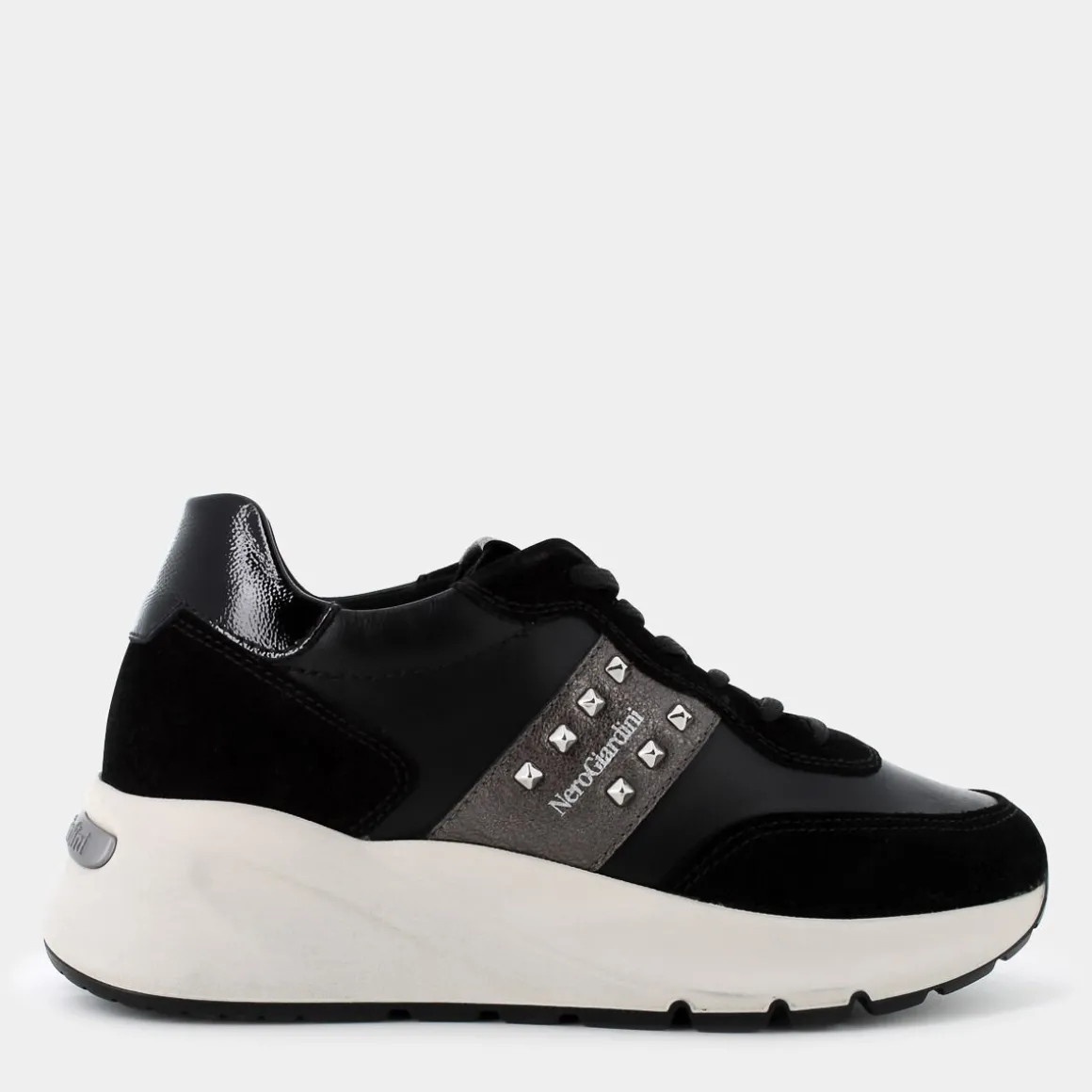 NERO GIARDINI I411520D- SNEAKERS NERO Online