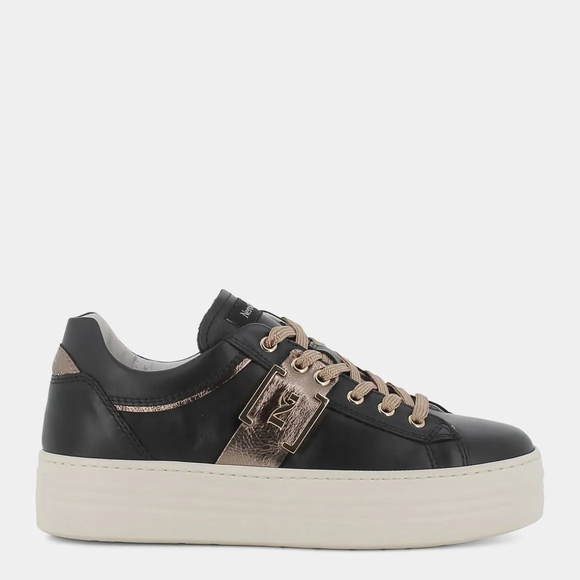 NERO GIARDINI I205300D- SNEAKERS NERO Cheap