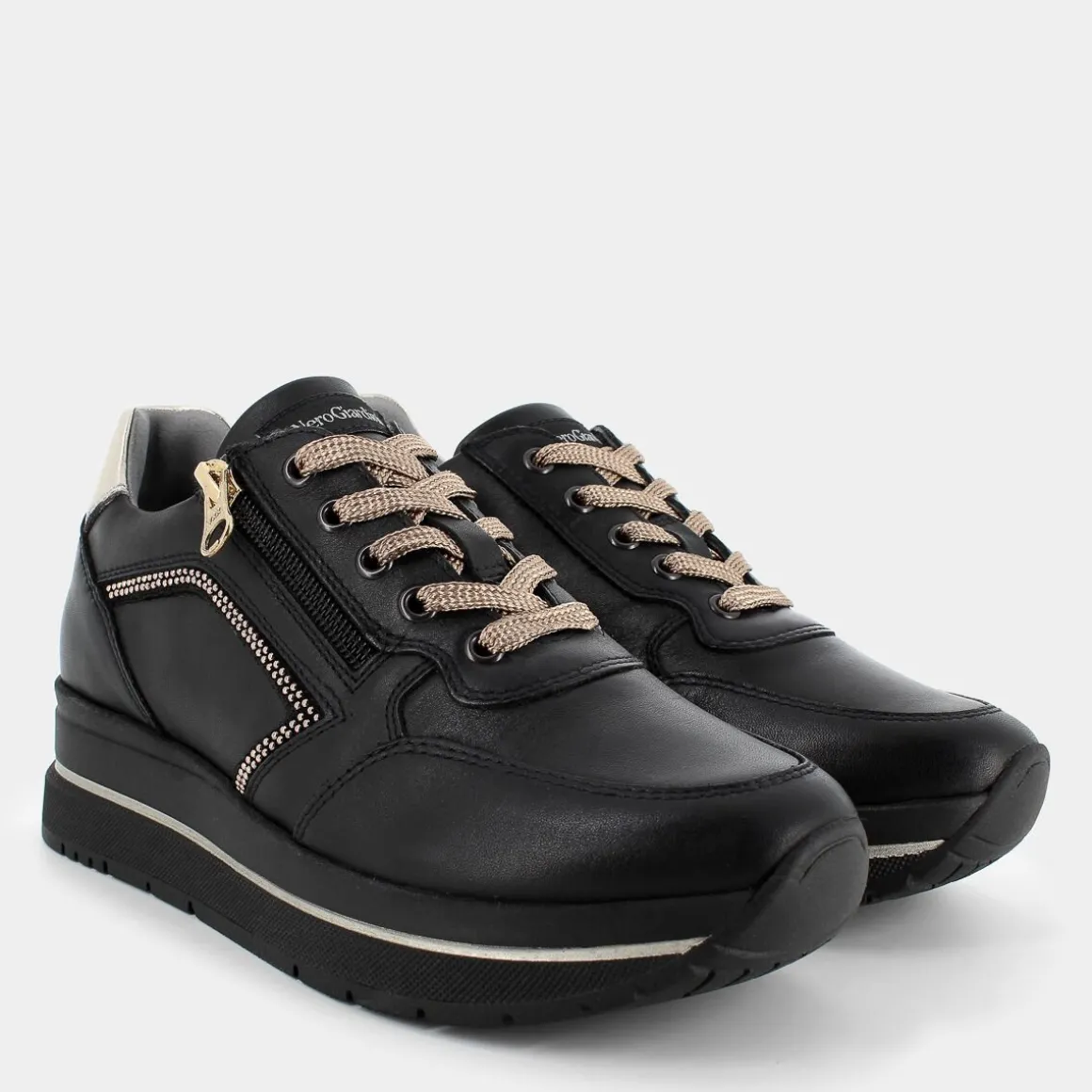 NERO GIARDINI I411555D- SNEAKERS NERO Store