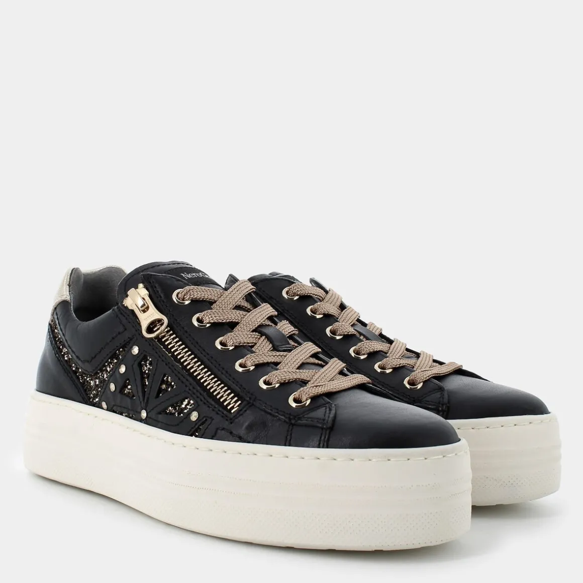 NERO GIARDINI I411610D- SNEAKERS NERO Shop