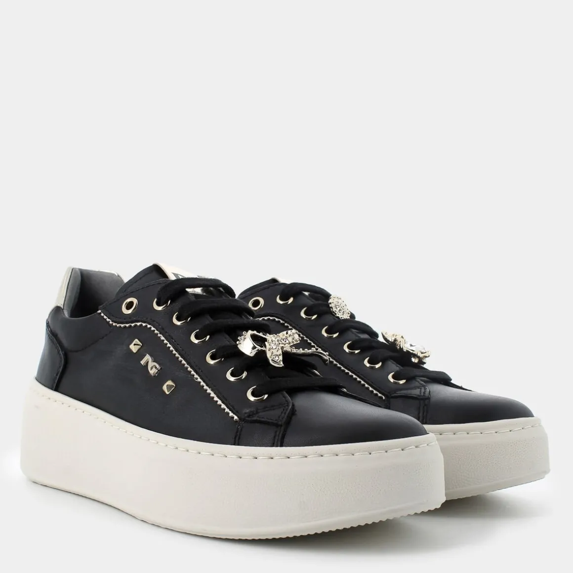 NERO GIARDINI I411621D- SNEAKERS NERO Store